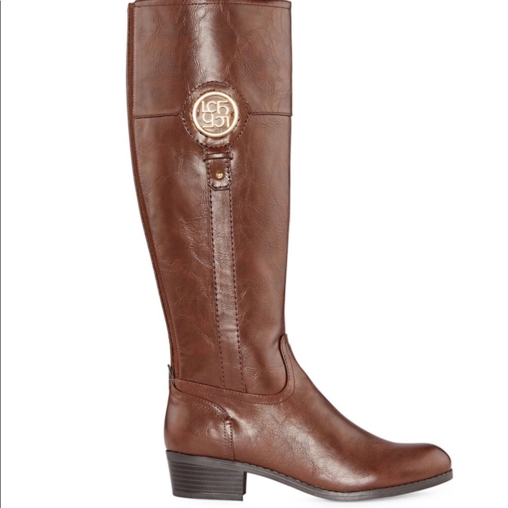 🆕 🎁 💝 Ladies Tilia Riding Boots Stacked Heel